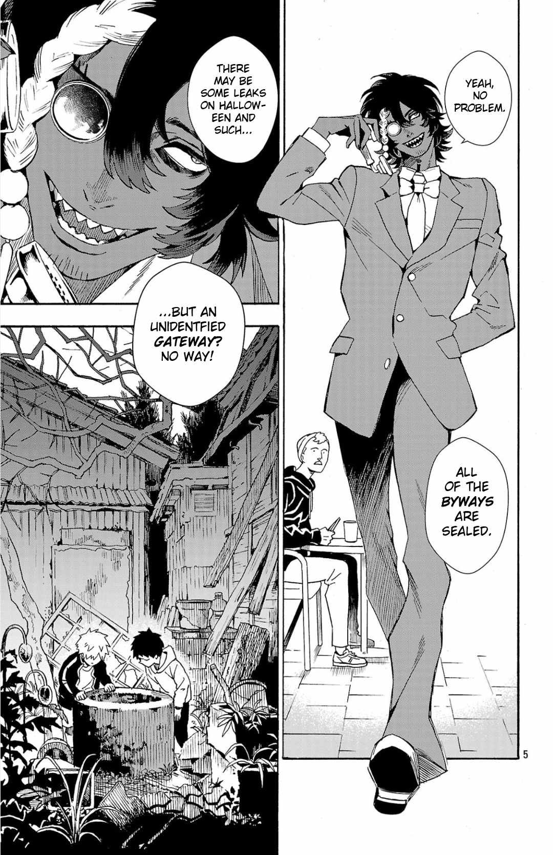 Meiou no Zakuro Chapter 1 5